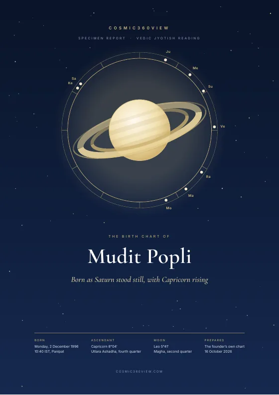 Cover of the 150-page specimen report